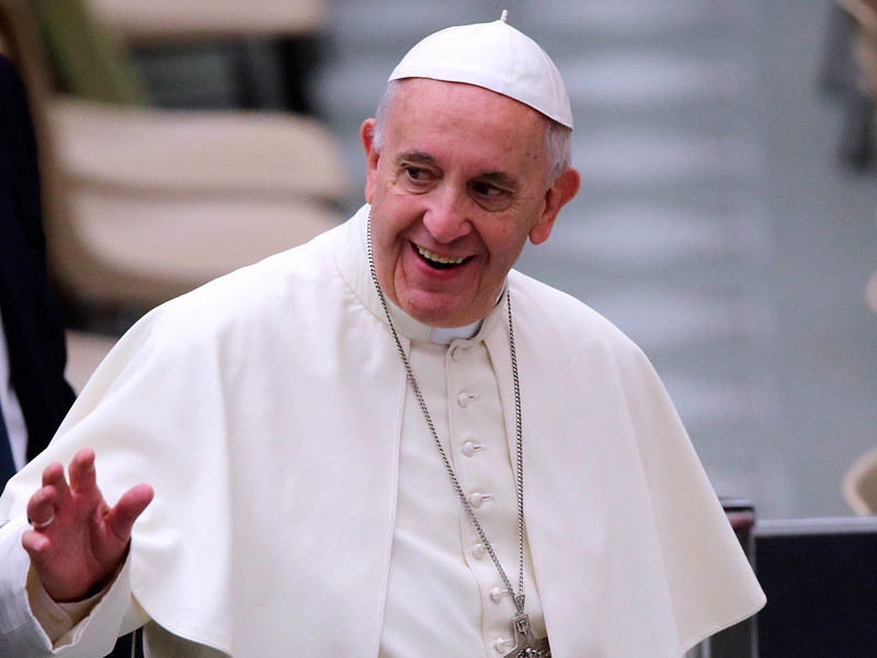 Папа Франциск посетил пристанище бывших проституток в Риме