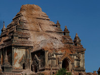 Землетрясение в Мьянме  разрушило 190 древних буддийских пагод