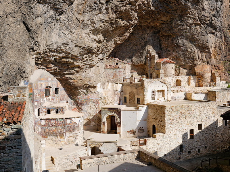 Турецкое правительство не разрешило совершить праздничное богослужение в историческом монастыре Панагия Сумела в Трапезунде