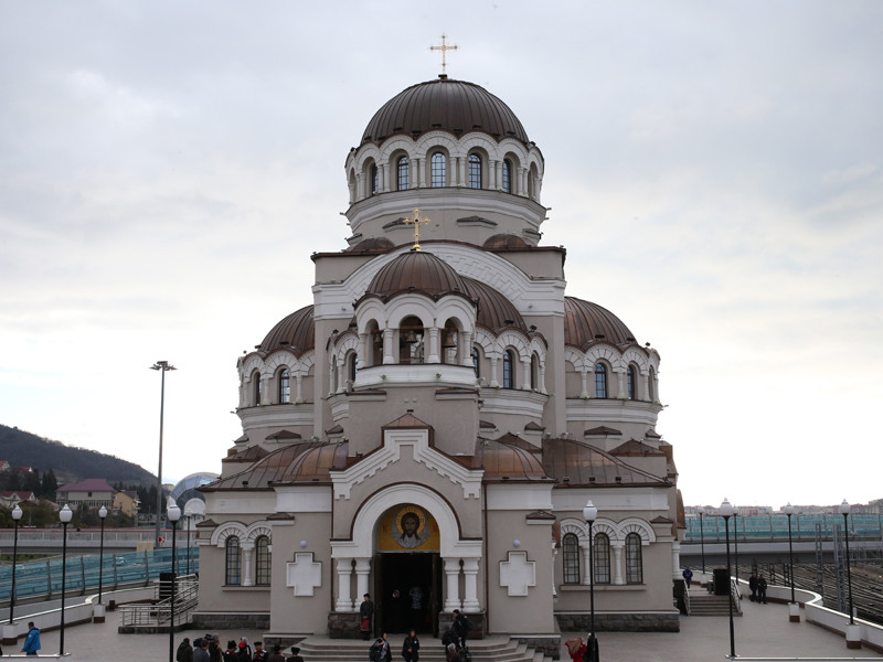 Для привлечения паломников и увеличения популярности туристических маршрутов власти Сочи открыли православный курорт "Лесное"