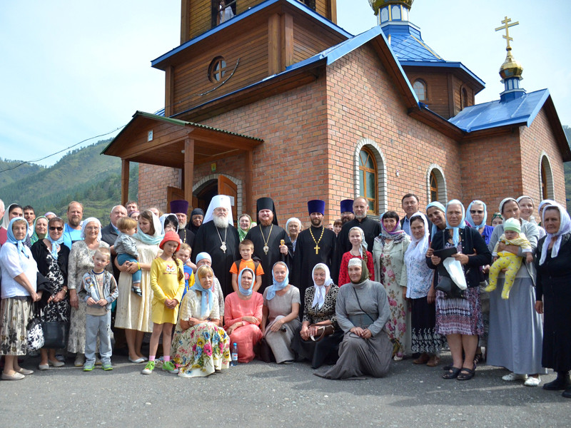 Глава Русской зарубежной церкви посетил Республику Алтай