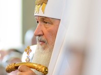Патриарх Кирилл поздравил президента Украины с Днем независимости