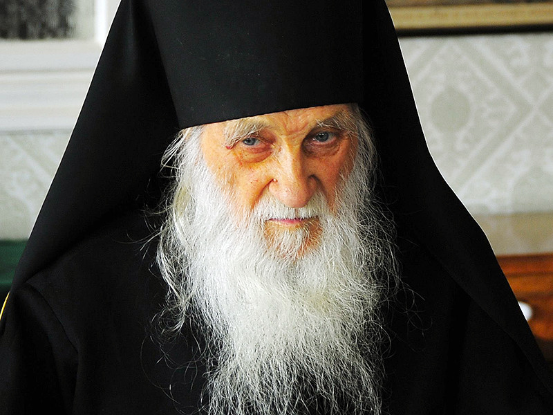 На 101-м году жизни скончался игумен русского монастыря на Афоне
