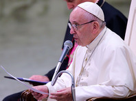 Папу Франциска беспокоит ознакомление школьников с возможностью выбора пола