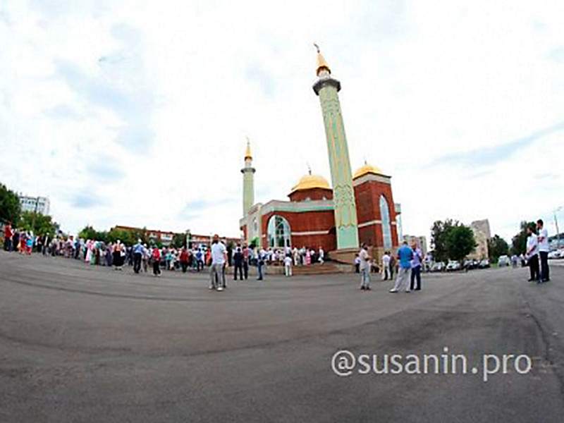 На открытии центральной мечети в Ижевске царил межрелигиозный мир