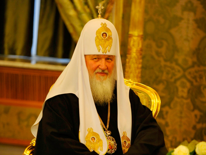 Патриарх Кирилл поддержал установку памятника Ивану Грозному в Орле