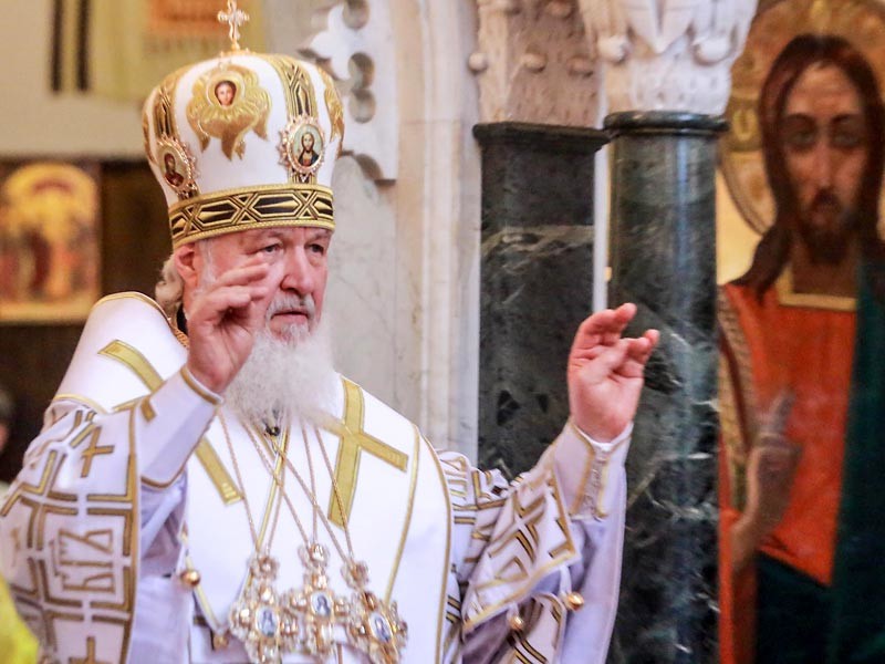 Патриарх Кирилл на Чукотке помолился о добрых отношениях между Россией и США