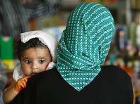 Во Франции родители не пустили мусульманок в хиджабах в детский сад