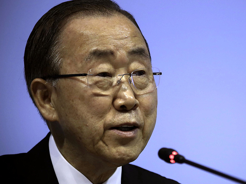 Генеральный секретарь ООН Пан Ги Мун выступил с заявлением по поводу резолюции исполкома ЮНЕСКО по Иерусалиму