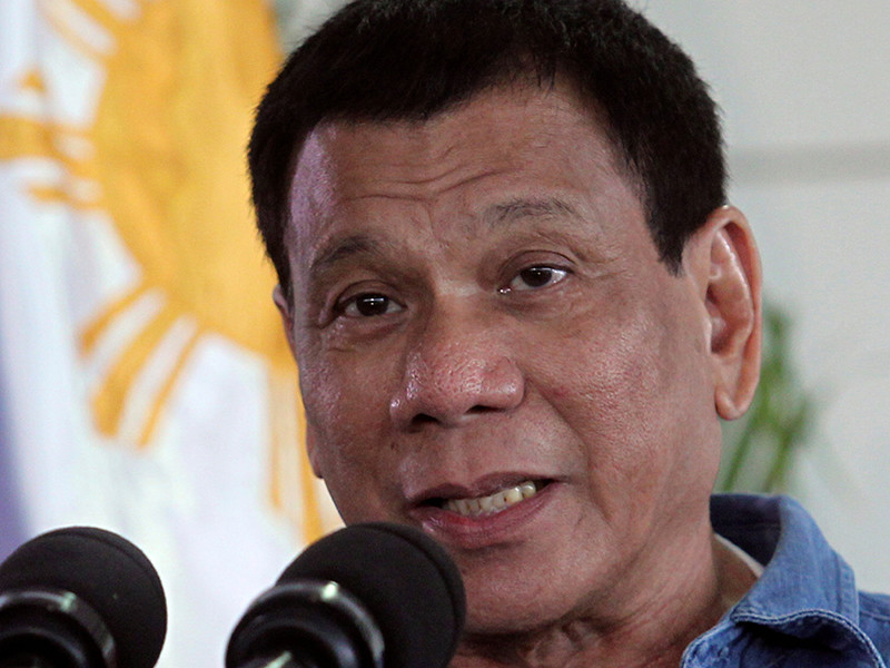 Президент Филиппин рассказал о домогательствах со стороны священника в детстве, которые повлияли на его характер