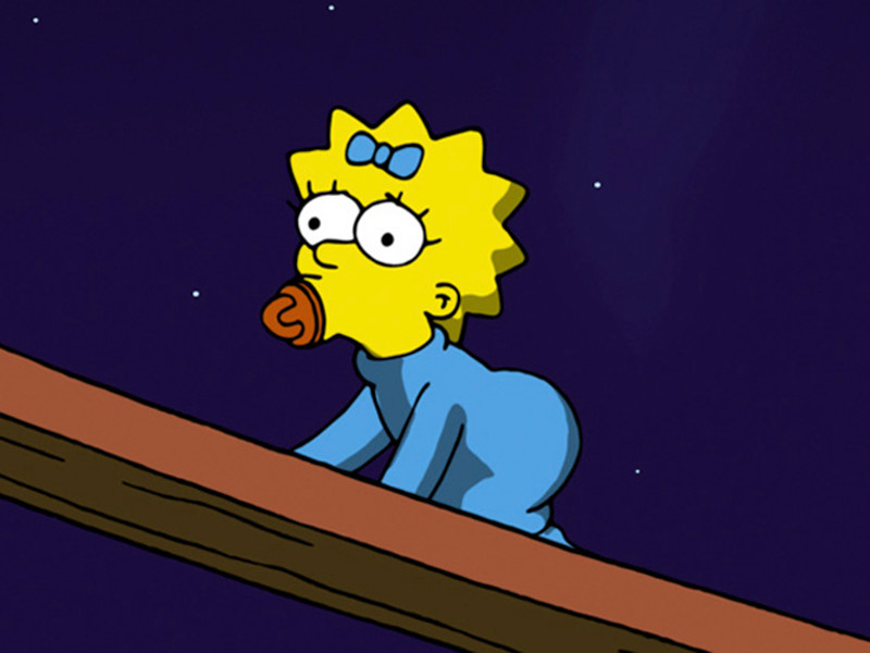 Кроме того, внешне Иисус теперь напоминает персонажа Мэгги Симпсон из популярного мультсериала The Simpsons
