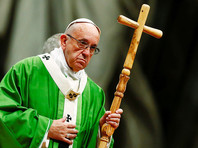 Папа Римский отслужил в Ватикане мессу перед 1000 заключенных