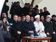 Президент Турции Эрдоган открыл в столице Белоруссии первую мечеть в присутствии своего друга Лукашенко