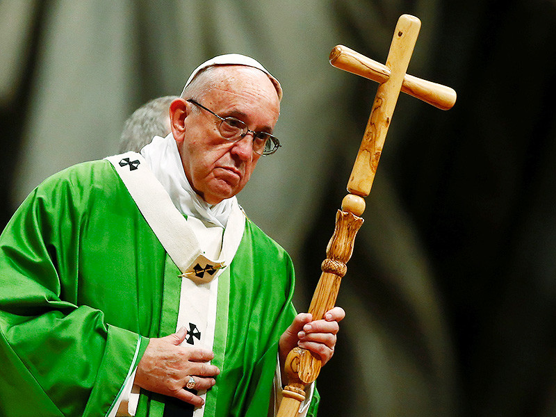 Папа Римский Франциск в минувшее воскресенье, 6 ноября, отслужил в Ватикане необычную мессу, посвященную Юбилею заключенных, - одному из мероприятий, отмечаемых в рамках объявленного ранее Года Милосердия