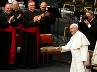 Папа Римский отшутился от преждевременных поздравлений с грядущим 80-летием