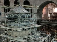 Археологи подтвердили, что гробница Христа в Иерусалиме не меняла места со времен императора Константина