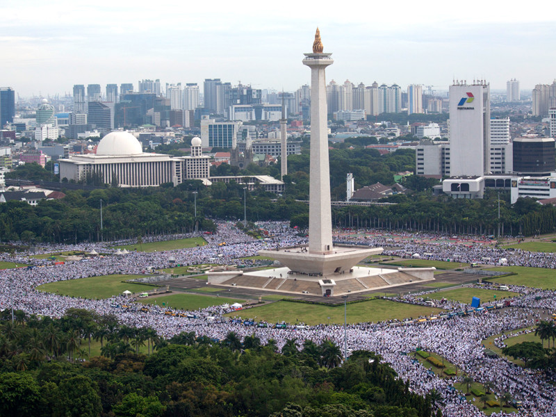 Джакарта, 2 декабря 2016 года
