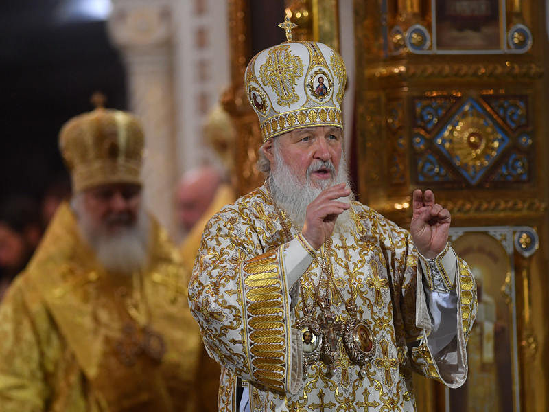 Патриарх Кирилл простудился и поэтому не примет участия в мероприятиях по случаю праздника Крещения Господня