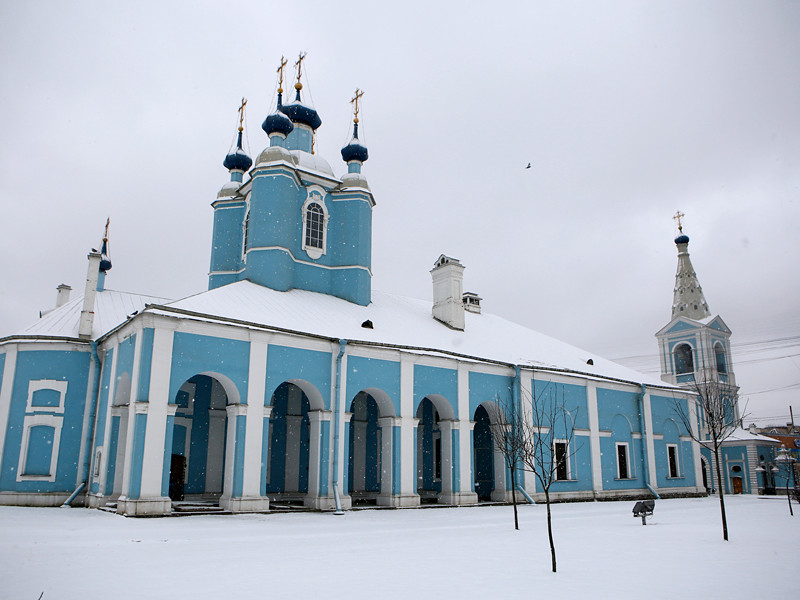 Сампсониевский собор в Санкт-Петербурге официально передали в пользование Санкт-Петербургской епархии Русской православной церкви