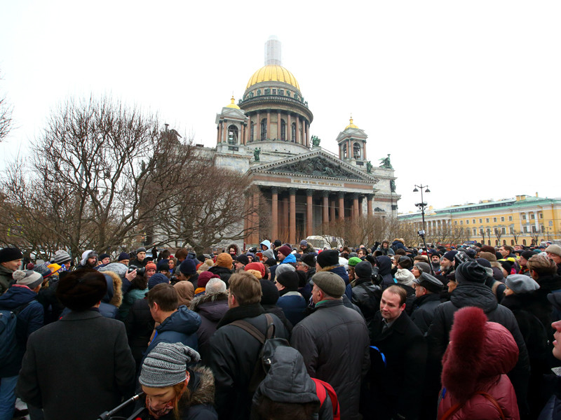 В суд Петербурга поступил очередной иск о незаконности передачи Исаакиевского собора РПЦ