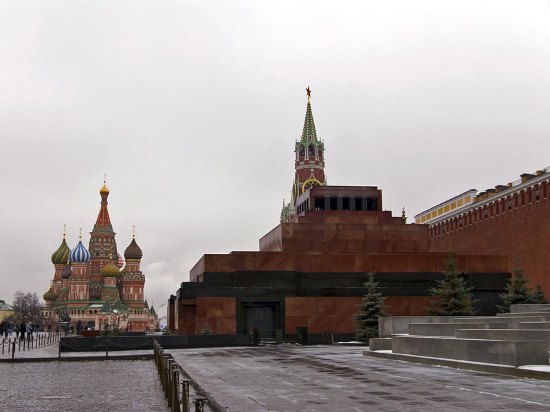 Русская православная церковь за рубежом призвала убрать тело Ленина с Красной площади