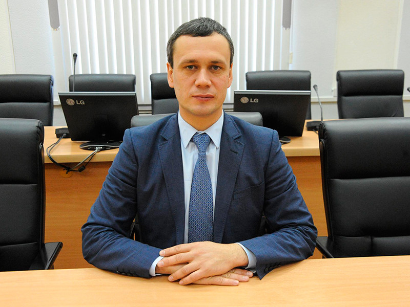 Руководитель администрации губернатора Забайкальского края и первый заместитель главы правительства (с марта 2016 года) Дмитрий Кочергин