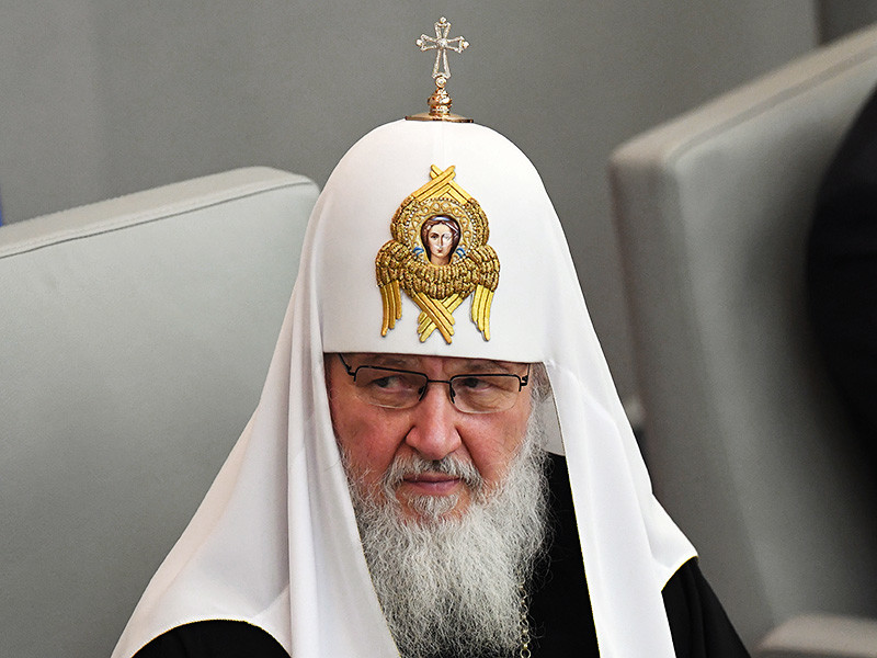 Патриарх Кирилл назвал теракт в Петербурге вызовов всему народу
