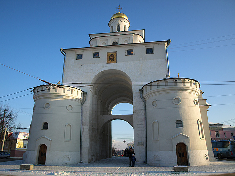 Музей золотые ворота