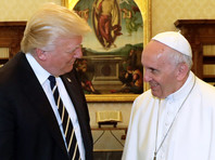 Президент США Дональд Трамп в среду, 24 мая, прибыл в Ватикан на аудиенцию к Папе Римскому Франциску после визита в Саудовскую Аравию, Израиль и Палестинскую автономию в рамках своей первой зарубежной поездки в качестве главы государства