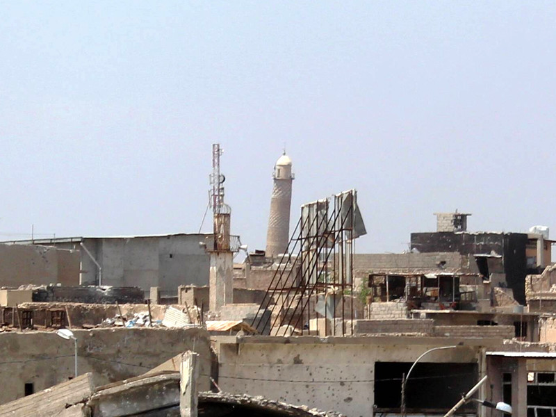В ООН разрушение мечети Ан-Нури в Мосуле назвали покушением на религиозное наследие