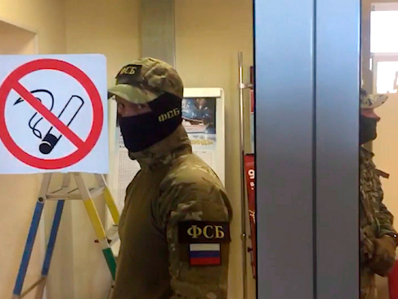 6 июня сотрудники ФСБ провели обыски в офисе "Сайентологическая церковь Санкт-Петербурга"