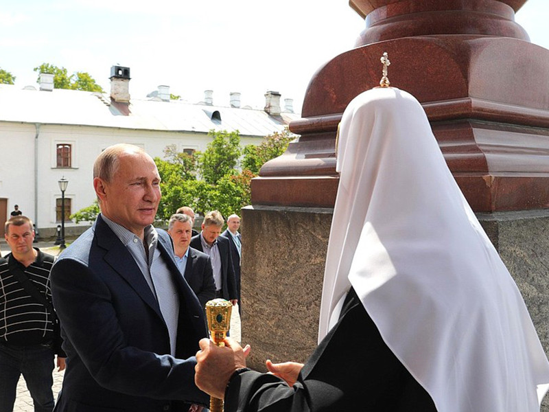 Президент Владимир Путин 11 июля прибыл на остров Валаам
