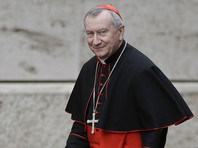 Госсекретарь Ватикана кардинал Пьетро Паролин