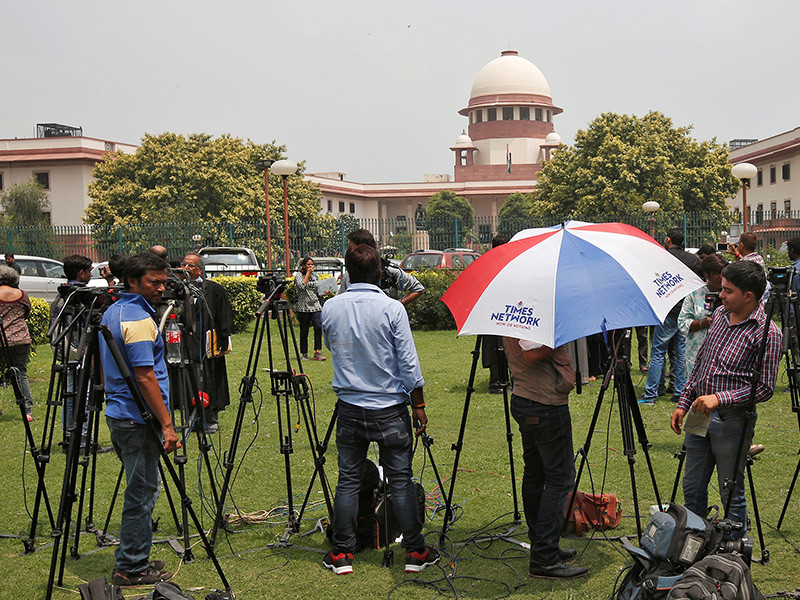 Верховный суд Индии признал неконституционной мусульманскую практику моментального развода