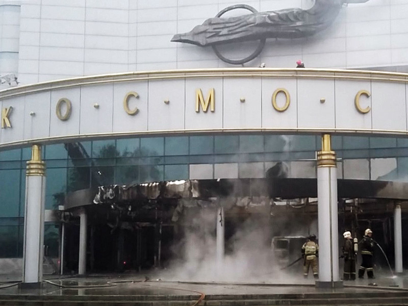 В РПЦ поджог екатеринбургского кинотеатра сравнили с атакой на журнал Charlie Hebdo