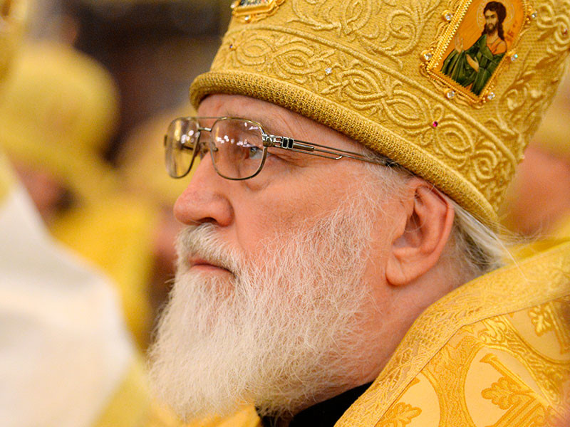 Митрополит Минский и Заславский Павел, патриарший экзарх всея Беларуси
