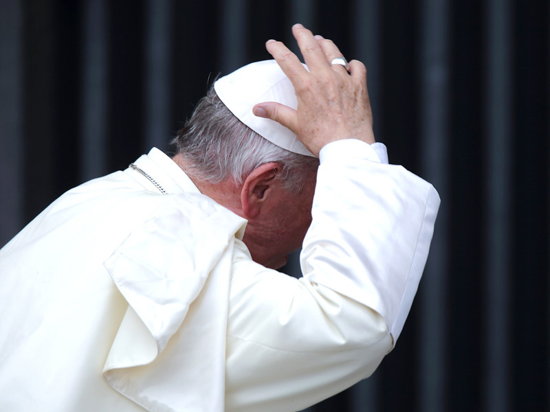 К спору вокруг фильма "Матильда" решили подключить Папу Римского: просят высказаться публично, чтобы примирить стороны конфликта