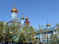 Успенский храм Новороссийска был построен в 1894 году. В 2011 году патриарх Кирилл возглавлял служение Божественной литургии в этом соборе. С образованием Новороссийской епархии в 2013 году храм является кафедральным собором


