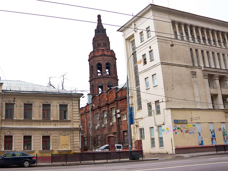 Здание "Союзмультфильма" на месте церкви из картины "Боярыня Морозова" передадут РПЦ уже в этом году