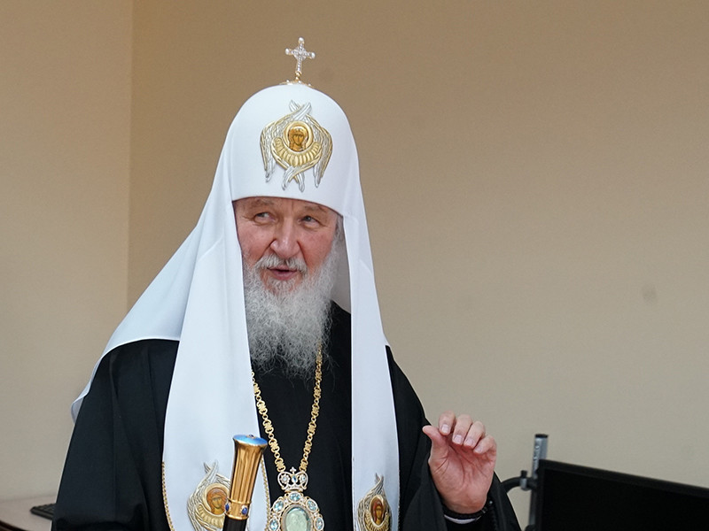 Патриарх Кирилл впервые посетил Еврейский музей и центр толерантности в Москве, где ознакомился с интерактивной экспозицией музея и почтил память жертв Холокоста
