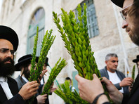 Иудеи готовятся отметить недельный праздник Суккот в память о скитаниях по пустыне