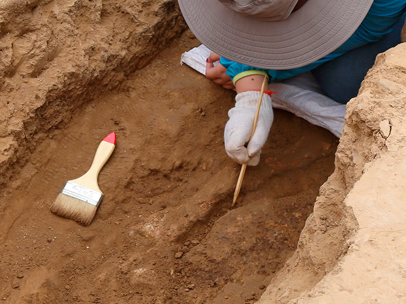 Шведские археологи обнаружили захоронение викинга-мусульманина
