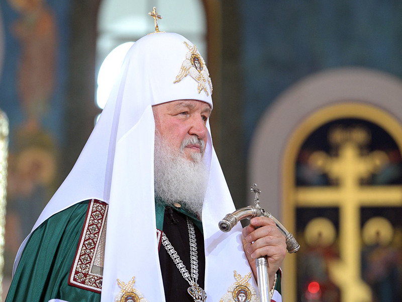 Патриарх Кирилл впервые прокомментировал "Матильду", посоветовав избегать "фальшивок", которые "ранят" людей 