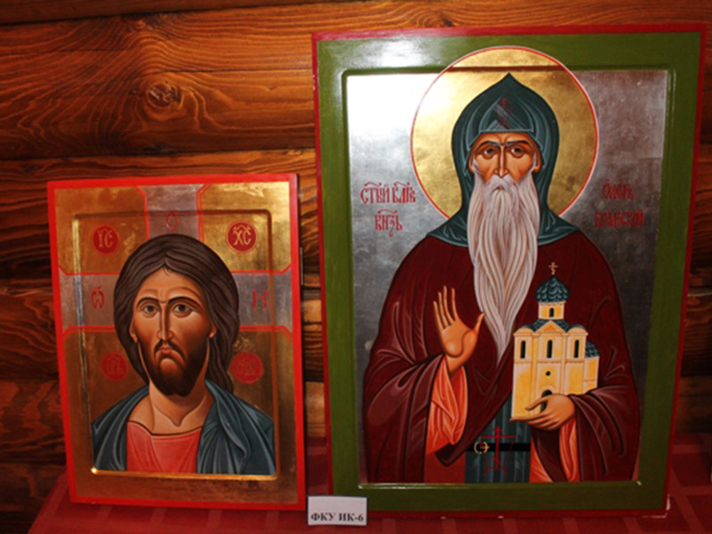В Брянской области подвели итоги конкурса православной иконописи среди заключенных "Канон"