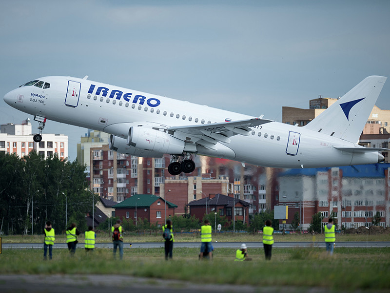 Иркутская авиакомпания "ИрАэро" решила освятить полученные в 2016-2017 годах лайнеры Sukhoi Superjet 100 и присвоить им имена святых