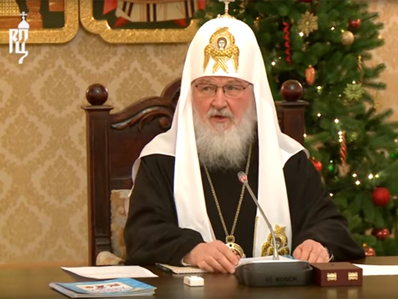 Патриарх Кирилл призвал верующих участвовать в выборах президента ради будущего России