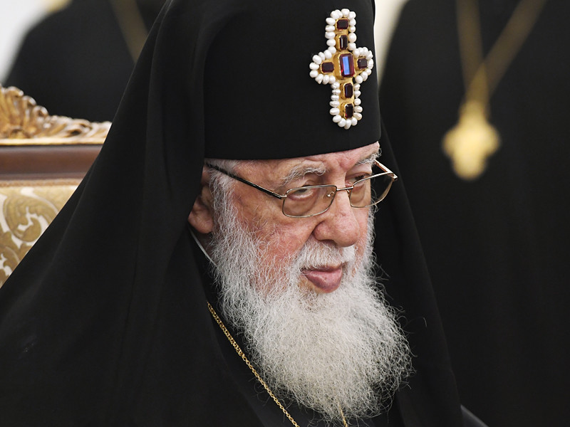Католикос-патриарх всея Грузии Илия II призвал всех грузин, проживающих за рубежом, вернуться на родину