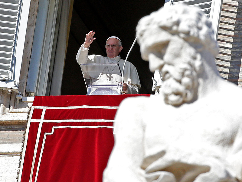 Папа Римский Франциск провозгласил 23 февраля 2018 года Днем молитвы и поста во имя торжества мир