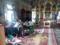 В Одесской области взломали храм УПЦ Московского патриархата, раскидав по полу святыни и продукты