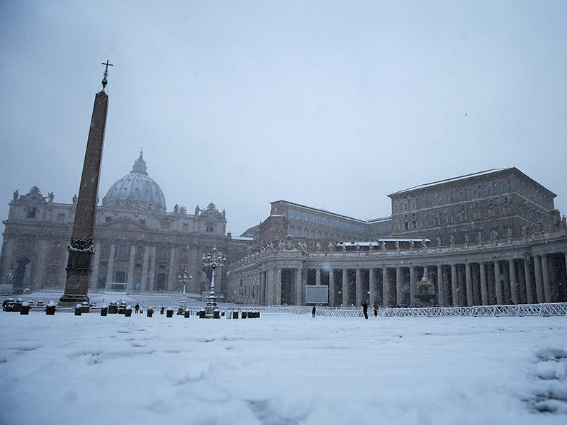 Новый секс-скандал в Ватикане